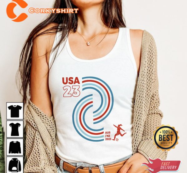 American Women World Cup Soccer T-Shirt