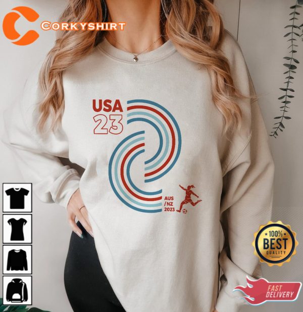 American Women World Cup Soccer T-Shirt