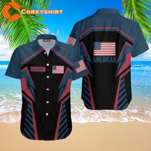 American Worker Hawaiian Shirt For Men