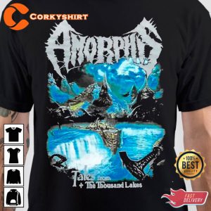 Amorphis Tales From The Thousand Lakes Unisex T-Shirt