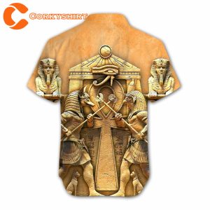 Ancient Egyptian Hawaiian Shirt