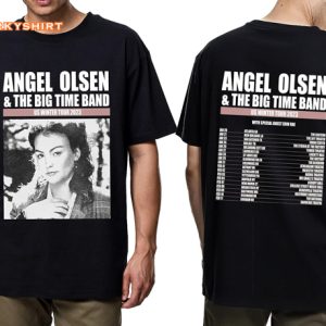Angel Olsen 2023 Tour North America Concert T-Shirt