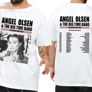 Angel Olsen 2023 Tour North America Concert T-Shirt