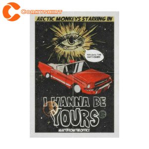 Arctic Monkeys I Wanna Be Yours Album Cover Poster