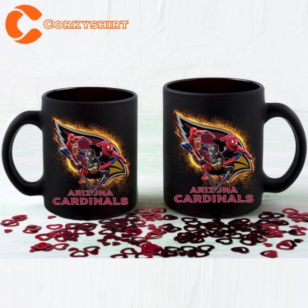 Arizona Cardinals Spider Man No Way Home Coffee Mug