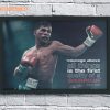 Arturo Gatti Thunder Quote Photo Print Poster