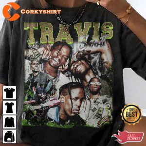 Astroworld Adventure Sicko Mode Society Travis Scott T-Shirt