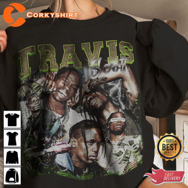 Astroworld Adventure Sicko Mode Society Travis Scott T-Shirt