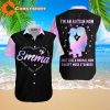 Autism Awareness Im An Autism Mom Hawaiian Shirt For Men
