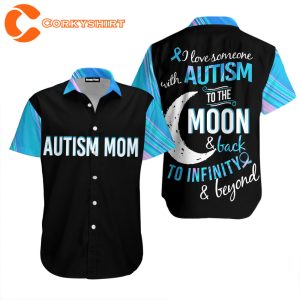 Autism Mom Autism Awareness Hawaiian Shirt