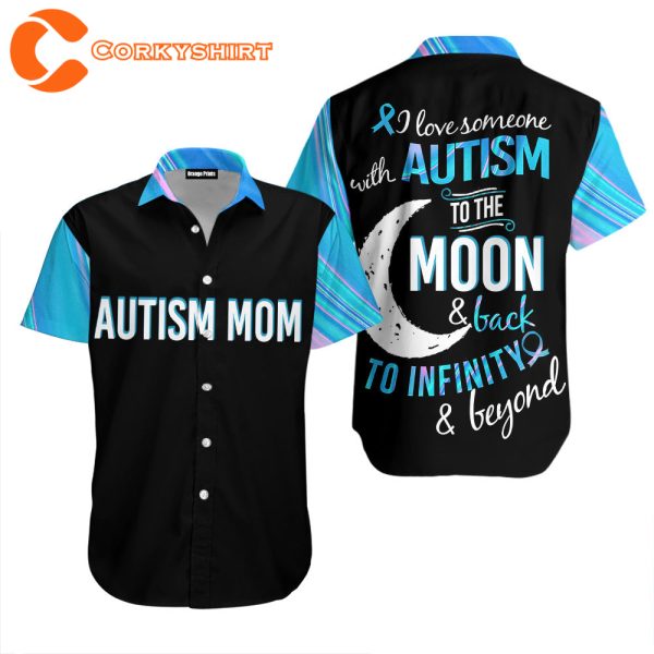 Autism Mom Autism Awareness Hawaiian Shirt