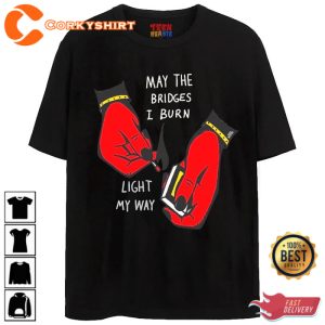 BRIDGE BURNER T-SHIRT