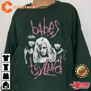 Babes In Toyland Grunge Punk Rock Music T-Shirt