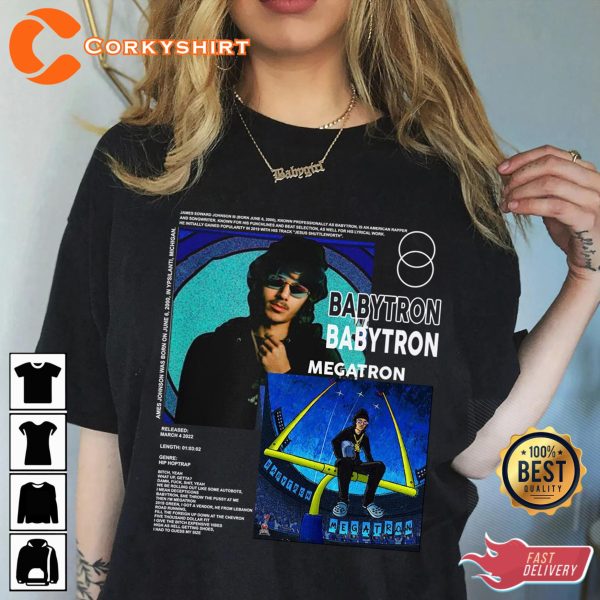 Babytron Megatron Vintage  90s T-Shirt