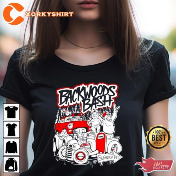 Backwoods Bash Car Club Unisex T-Shirt