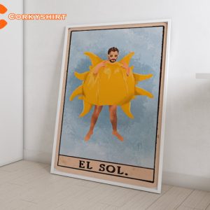 Bad Bunny El Sol Tarot Un Verano Sin Ti Music Poster