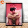 Bad Bunny Music Poster Wall Art Room Decor