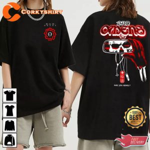 Bad Omens Tour 2023 Concert Gift For Fan Rock Lover T-Shirt
