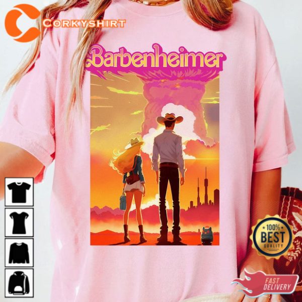 Barb Oppenheimer Movies TShirts