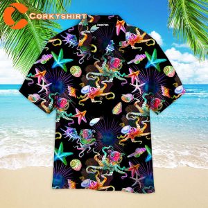Barbecue Meat Its Time To Bbq Grill Party Pattern Aloha Hawaiian Shirts