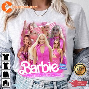 Barbenheimer Barbie Fun Movie-Inspired Unisex T-Shirt