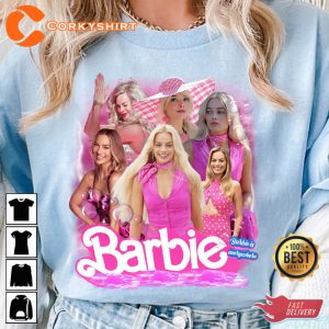 Barbenheimer Barbie Fun Movie-Inspired Unisex T-Shirt