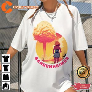 Barbenheimer Boom Gift For Fan T-Shirt