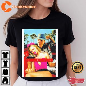 Barbenheimer Car Shirtthatgohard T-Shirt