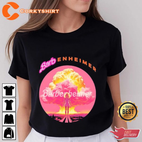 Barbenheimer Fire 2023 T-Shirt