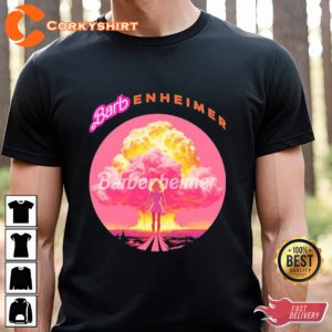 Barbenheimer Fire 2023 T-Shirt