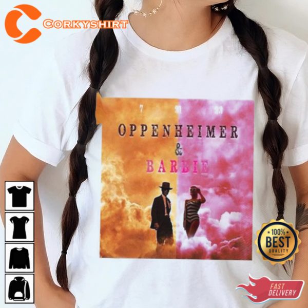 Barbie Oppenheimer Tee Funny T-Shirt