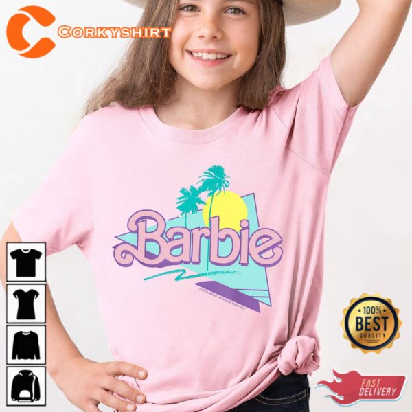 Barbie Summer Comfort Colors Shirt Barbie 2023 Sweashirt Retro Barbie Tee Margot Robbie T-Shirt