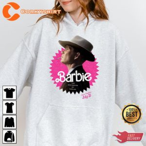 Barbie x Oppenheimer Double Feature Movie Inspired T-Shirt