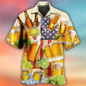 Beer Amenica Hawaiian Shirt