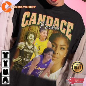 Best Gift Idea For Fan Candace Parker Unisex T-Shirt