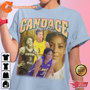 Best Gift Idea For Fan Candace Parker Unisex T-Shirt