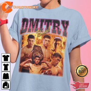 Best Gift Idea For Fan Dmitry Bivol Unisex T-Shirt