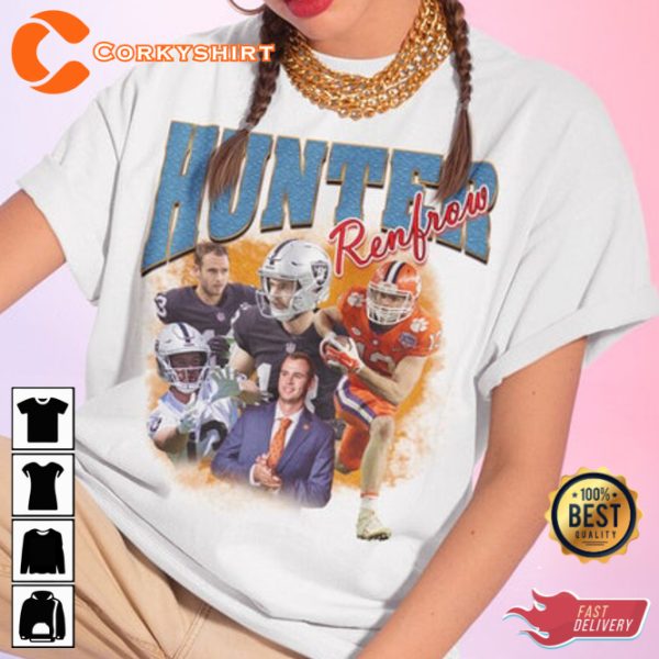 Best Gift Idea For Fan Hunter Renfrow Unisex T-Shirt
