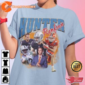 Best Gift Idea For Fan Hunter Renfrow Unisex T-Shirt