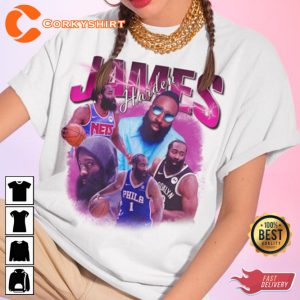 Best Gift Idea For Fan James harden Unisex T-Shirt