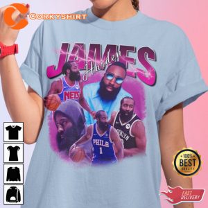 Best Gift Idea For Fan James harden Unisex T-Shirt