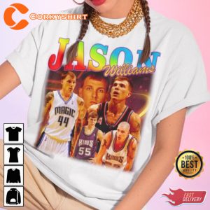 Best Gift Idea For Fan Jason williams Unisex T-Shirt