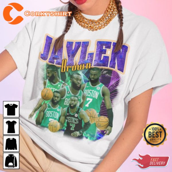 Best Gift Idea For Fan Jaylen Brown Unisex T-Shirt
