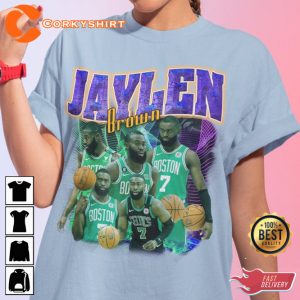 Best Gift Idea For Fan Jaylen Brown Unisex T-Shirt