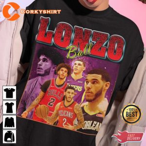 Best Gift Idea For Fan Lonzo Ball Unisex T-Shirt