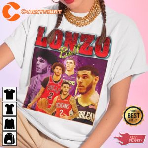 Best Gift Idea For Fan Lonzo Ball Unisex T-Shirt