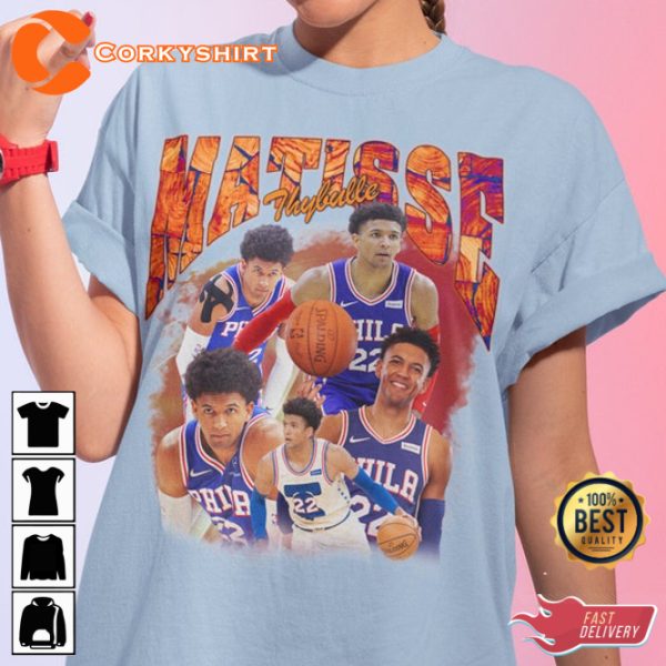 Best Gift Idea For Fan Matisse Thybulle Unisex T-Shirt