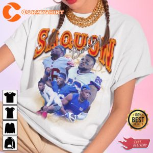 Best Gift Idea For Fan Saquon Barkley Unisex T-Shirt