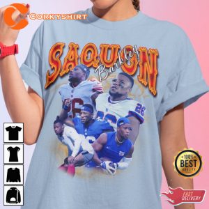 Best Gift Idea For Fan Saquon Barkley Unisex T-Shirt