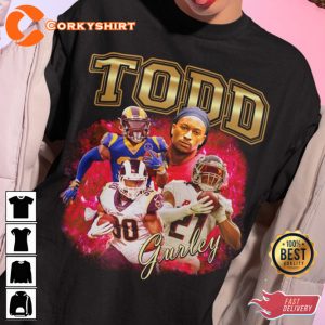 Best Gift Idea For Fan Todd Gurley Unisex T-Shirt